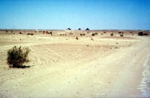 2. Sahara-Marathon in Sd-Algerien