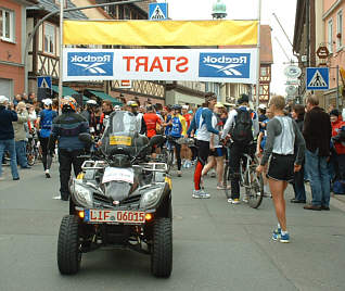 Obermain - Marathon 2006