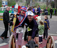 Bericht vom Wrzburg - Marathon 2005