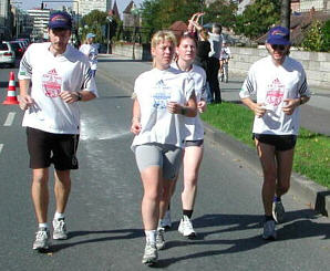 10 km-Laufgruppe 