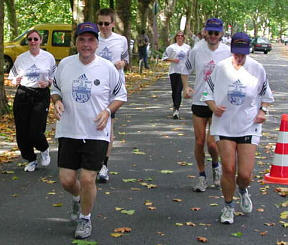 10 km-Laufgruppe 