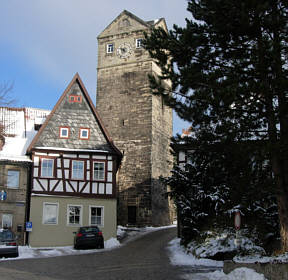 Am Frankenweg von Kronach nach Kulmbach