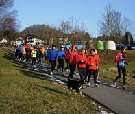 Vom 2. Coburger Wintermarathon 2006