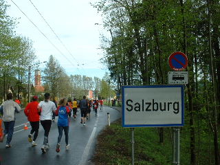 Salzburg - Marathon 2006