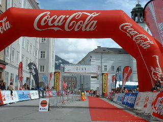 Salzburg - Marathon 2006