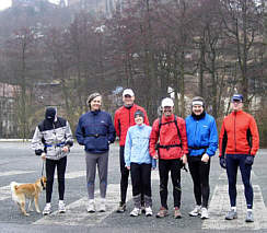 Joggen am Frankenweg